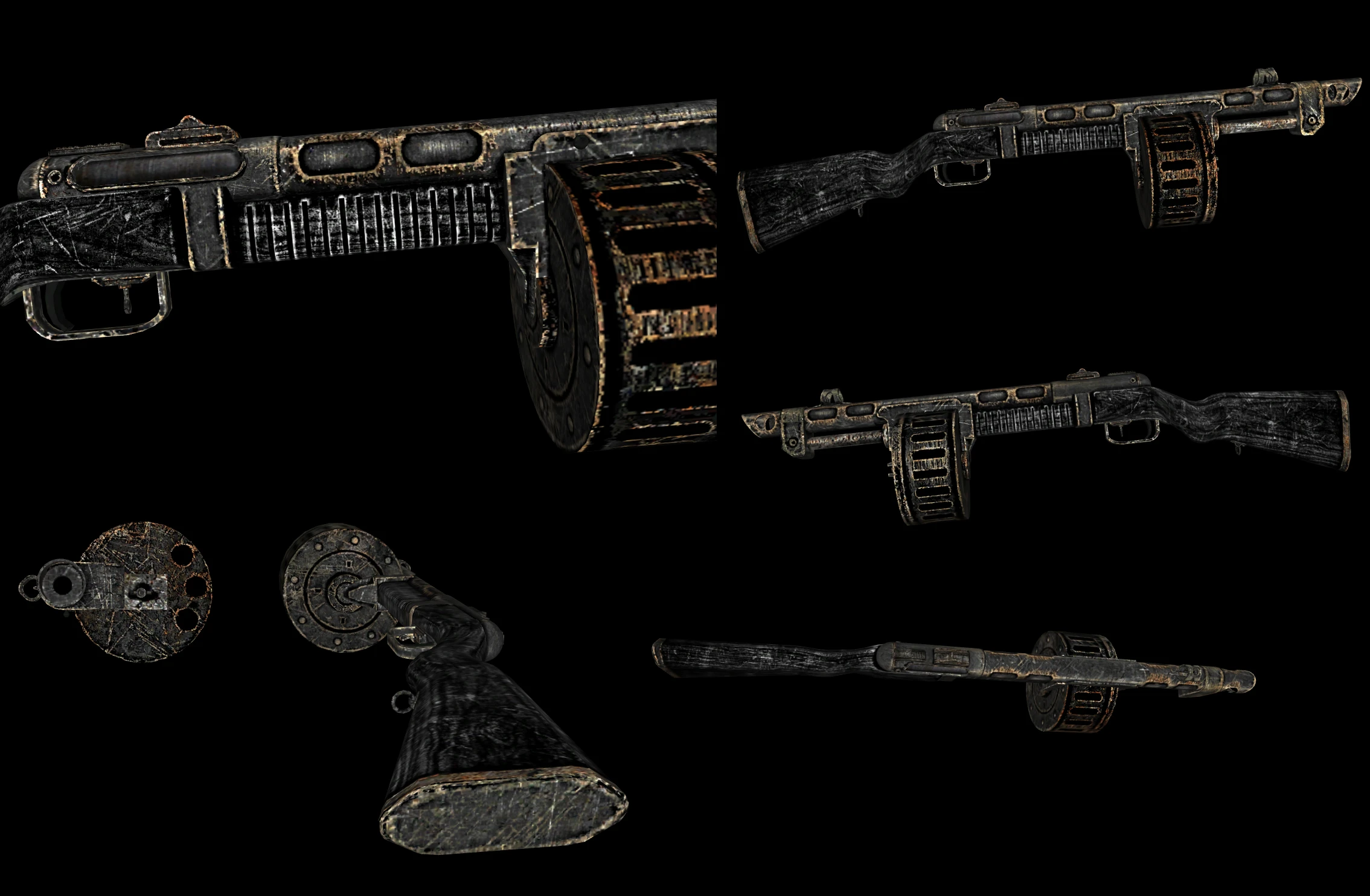 fallout 3 custom weapons list