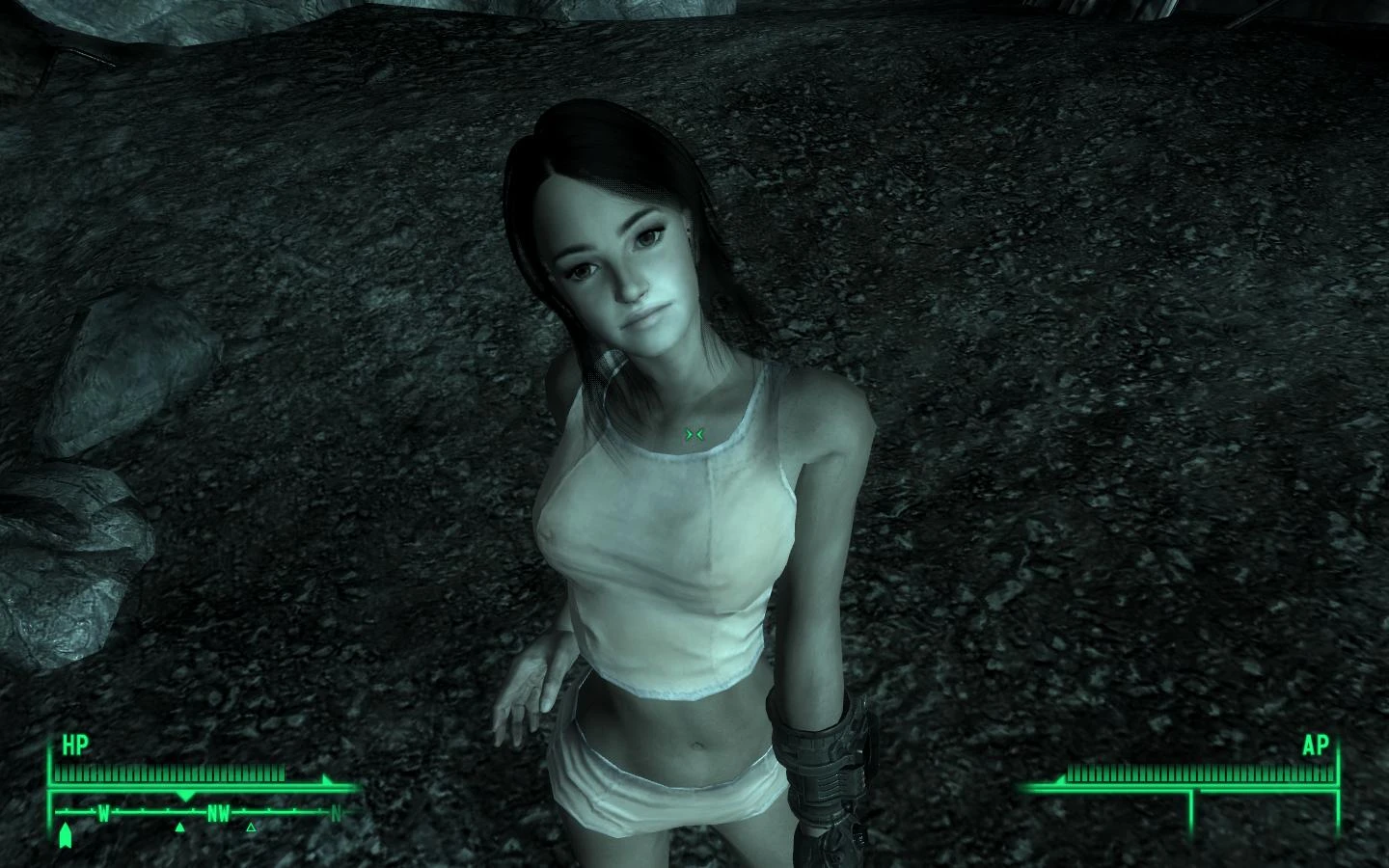 Fallout 4 ночное зрение в режиме скрытности фото 85