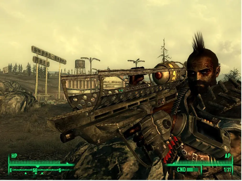 Fallout 3 китайский техник