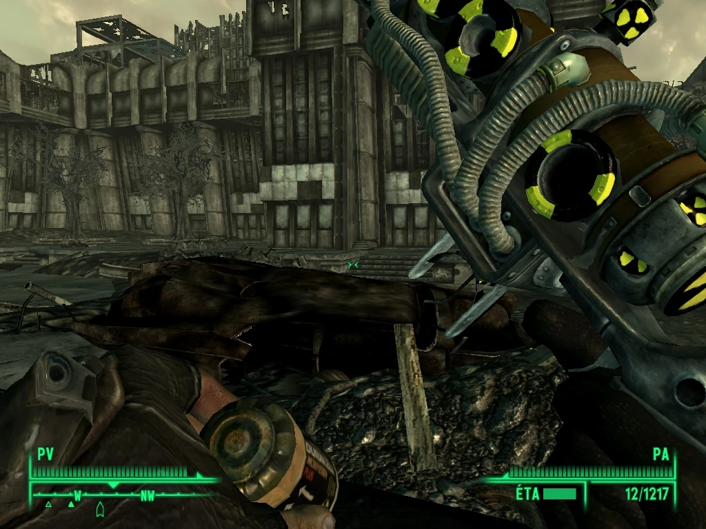 Radioactive Plasma Rifle at Fallout3 Nexus - mods and community