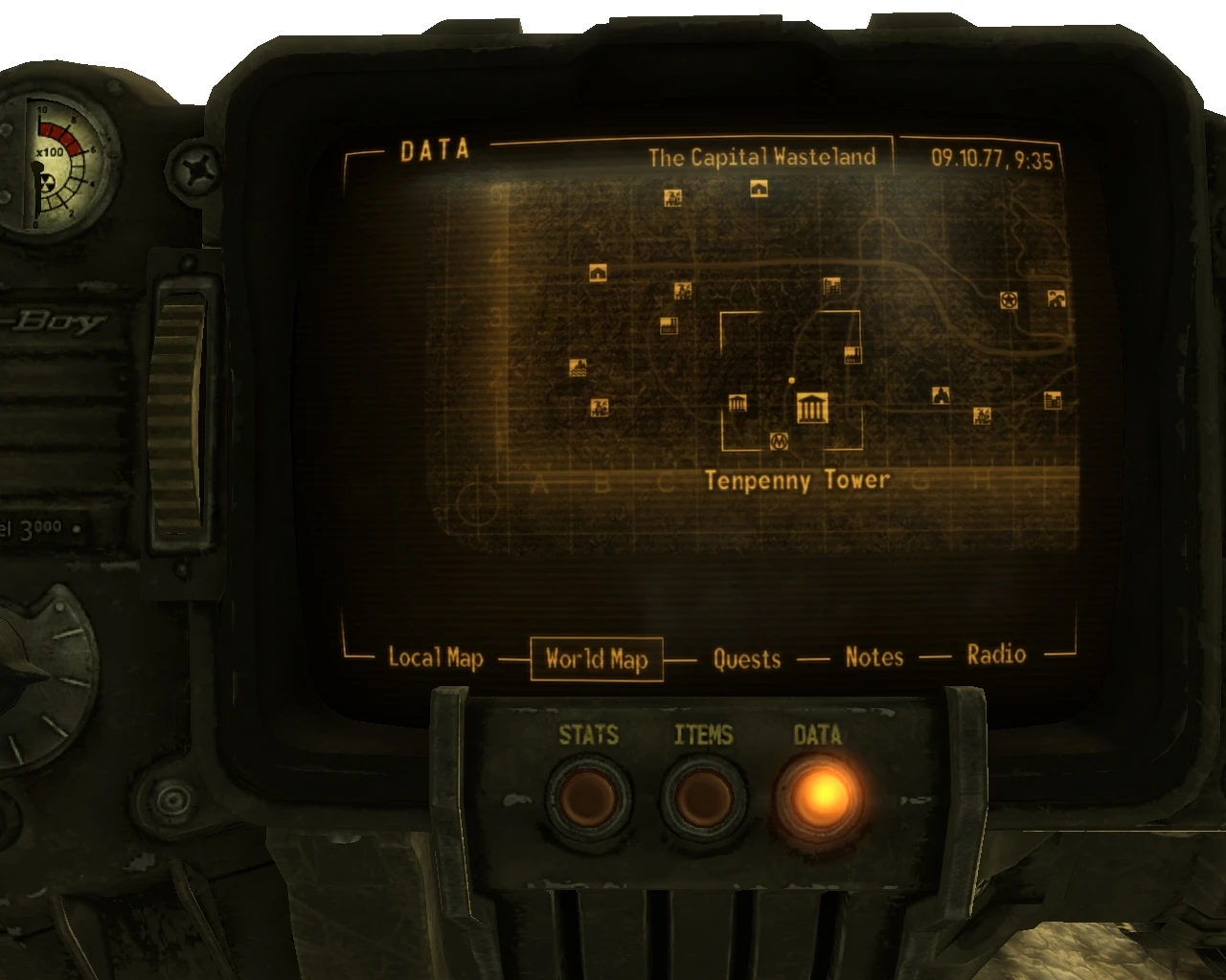 Fallout 4 корабль пришельцев на карте фото 24