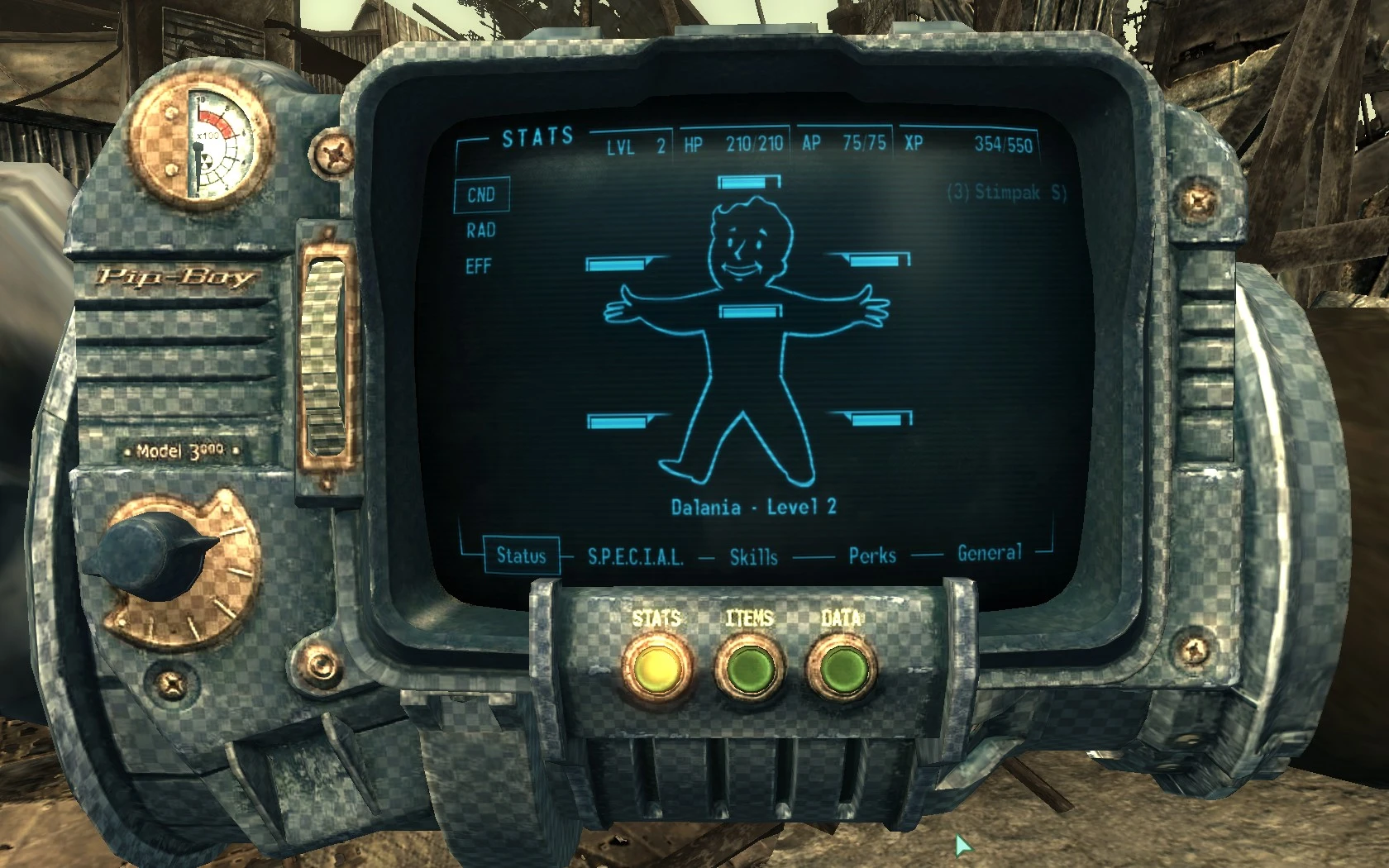 Fallout 4 pip boy на весь экран фото 40