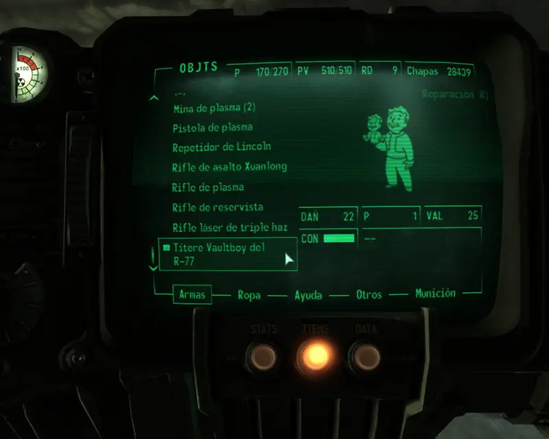 Fallout 3 убежище 77 мод