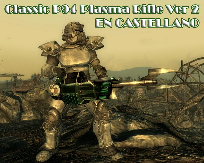 fallout 2 plasma pistol