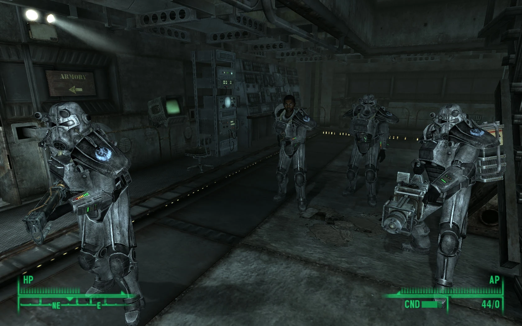 Fallout 3 Power Armor Retexture system