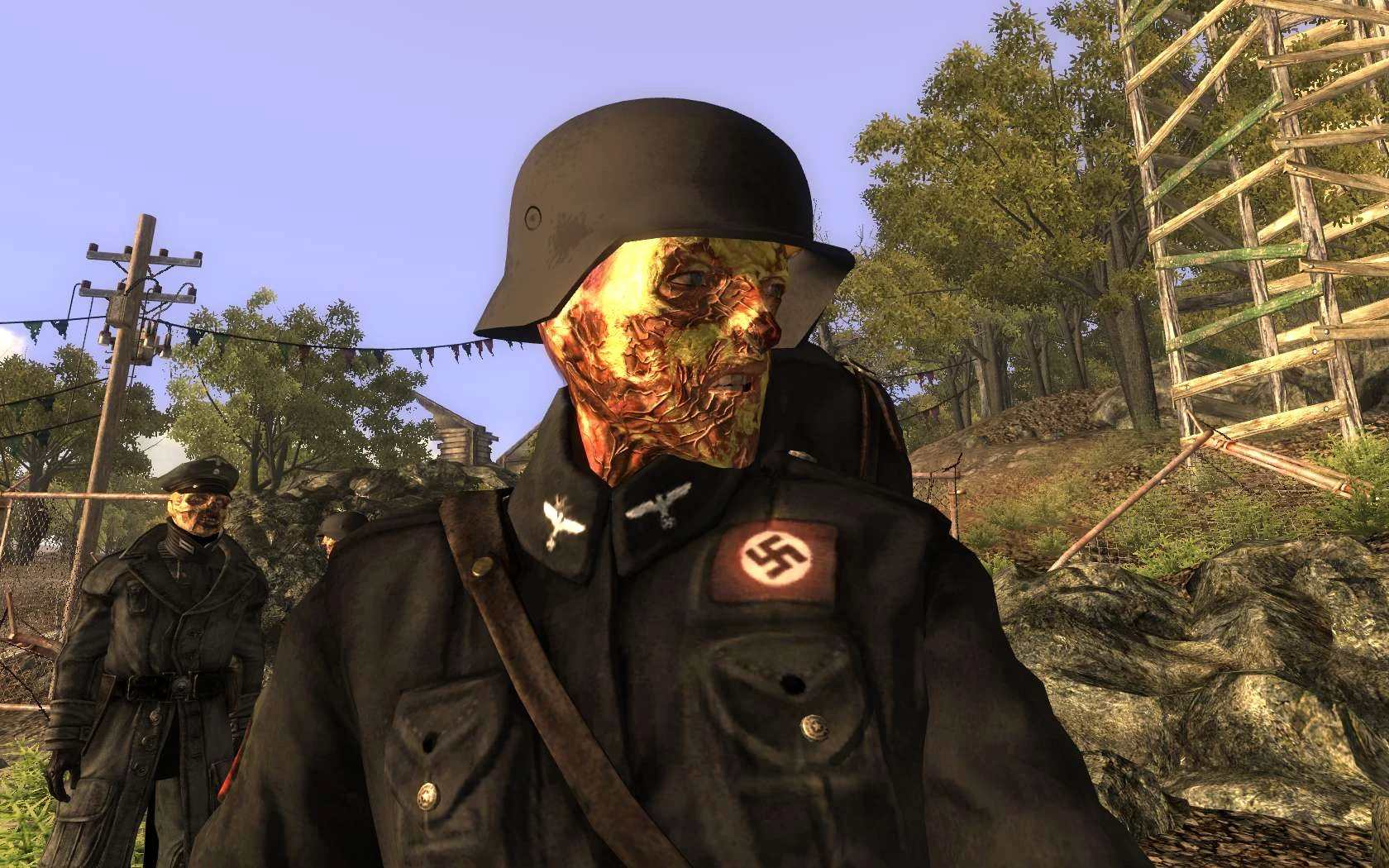 Fallout 4 nazi brotherhood фото 21