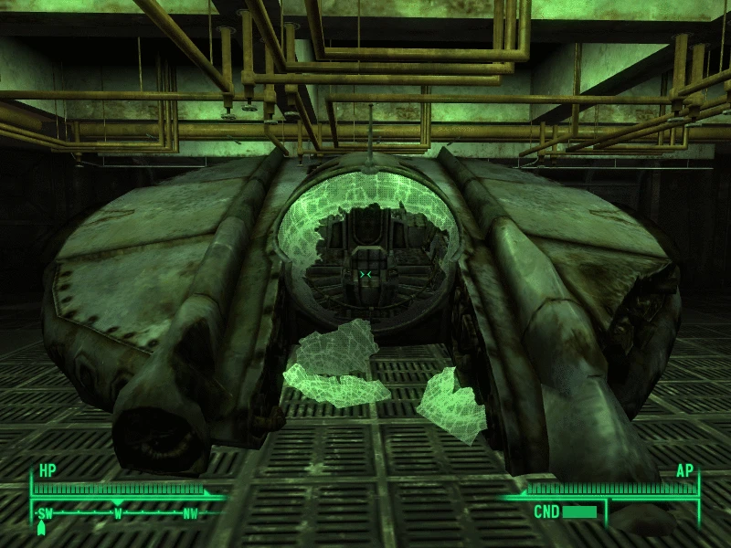 fallout 3 megaton secrets