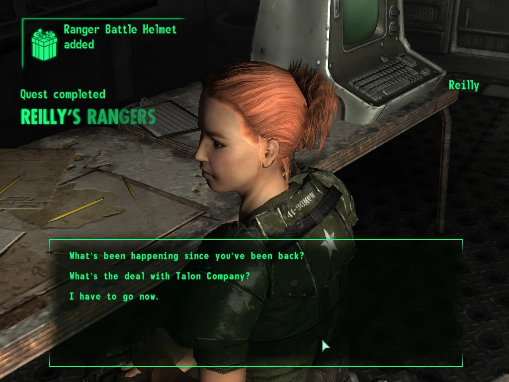 fallout 3 reillys rangers
