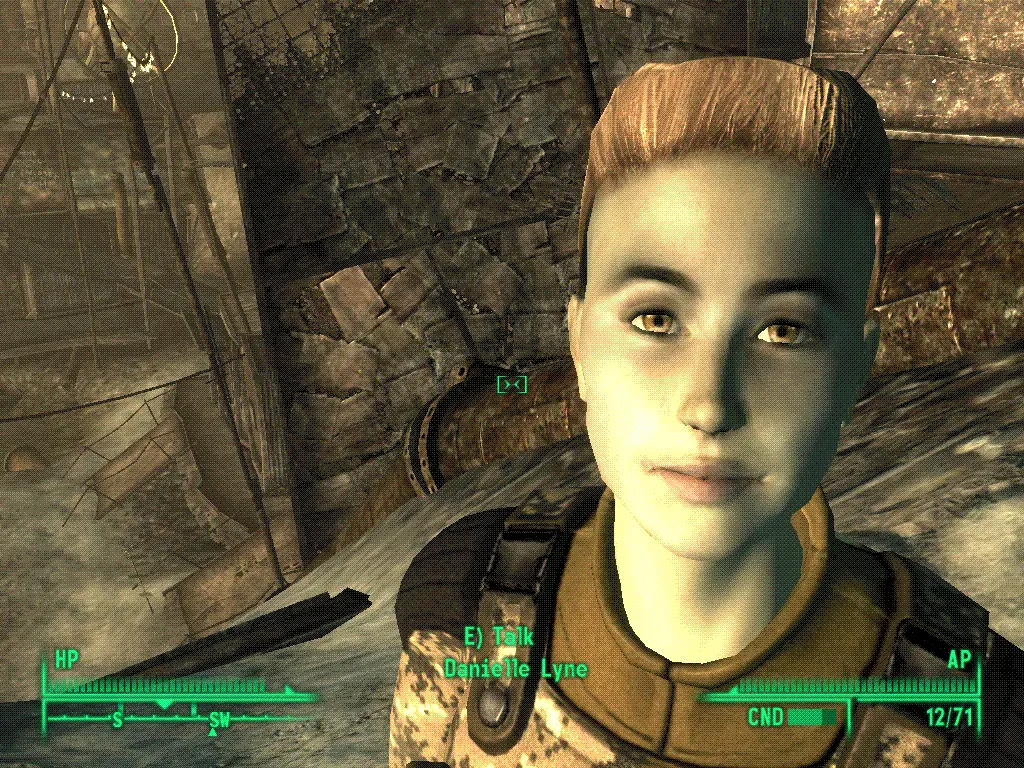 Danielle at Fallout 3 Nexus - Mods and community