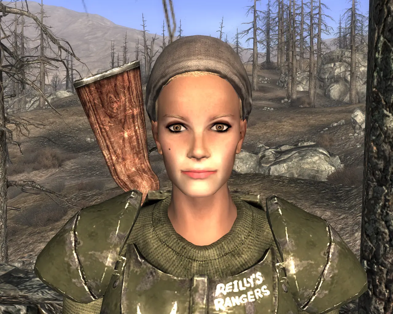 Naouak Female Makeup At Fallout 3 Nexus Mods And Community