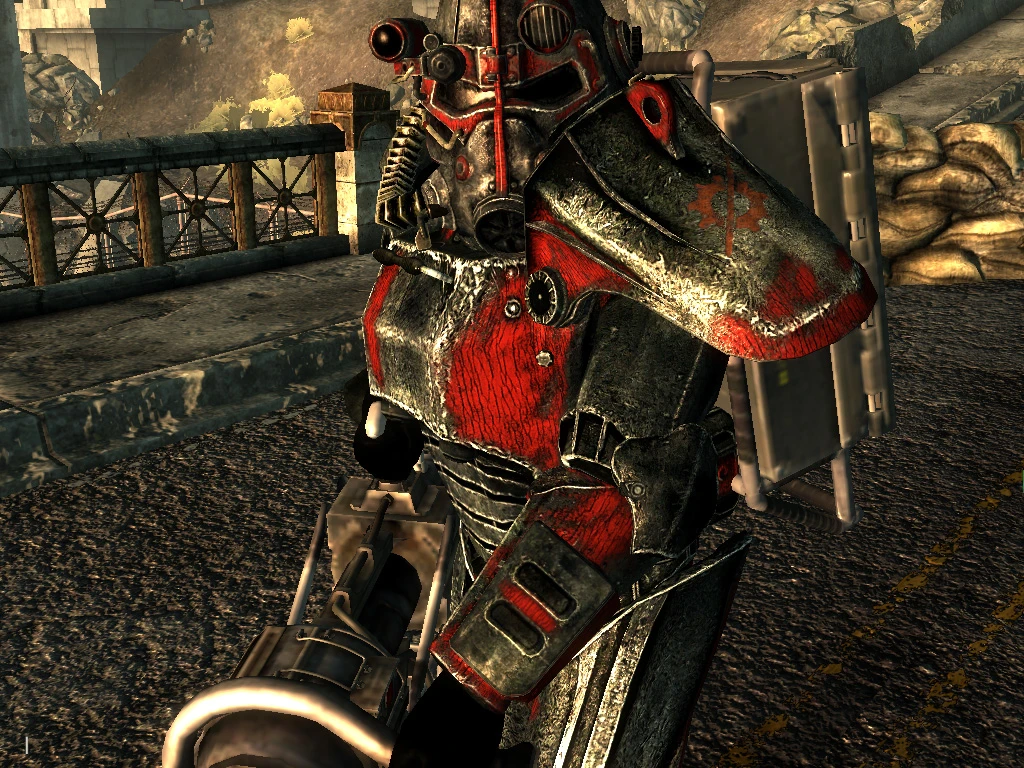 fallout 3 outcast power armor