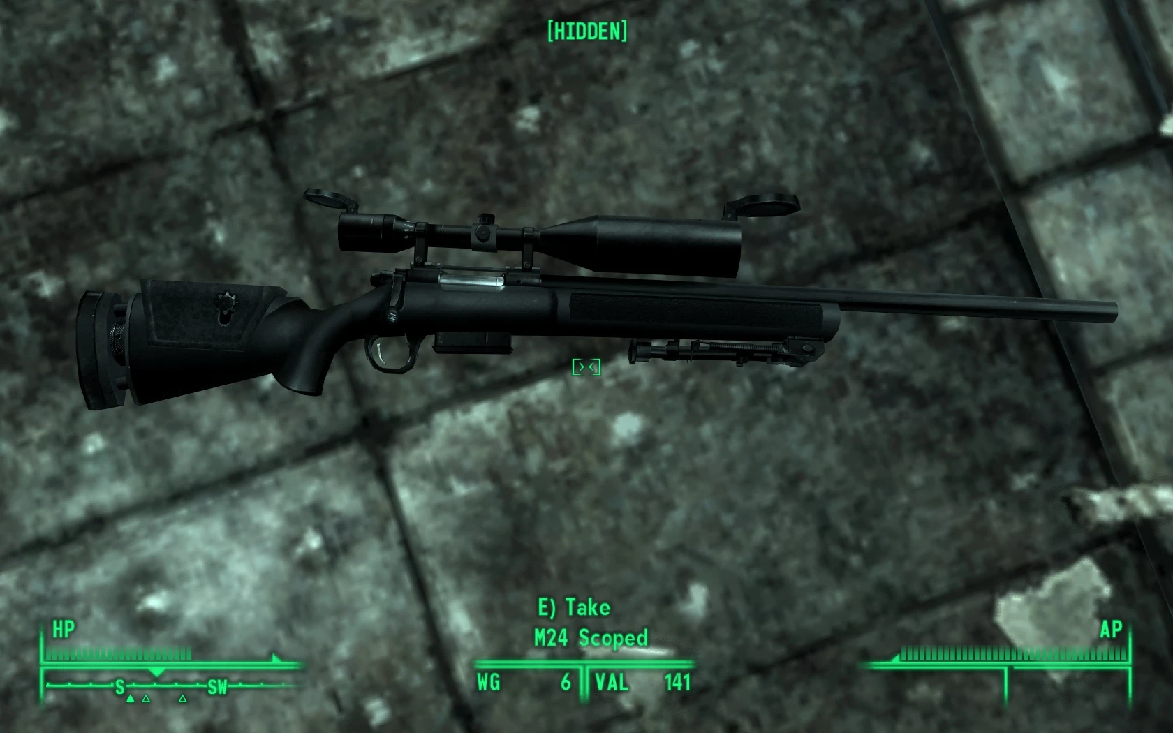 Msr снайперская винтовка fallout 4 фото 109