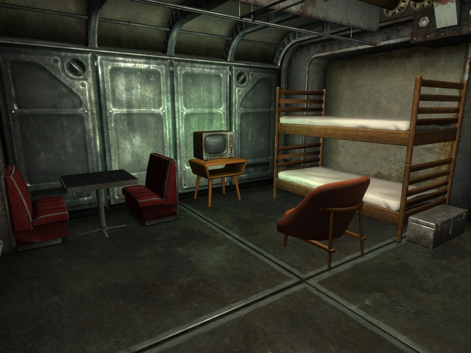 fallout shelter merge training rooms