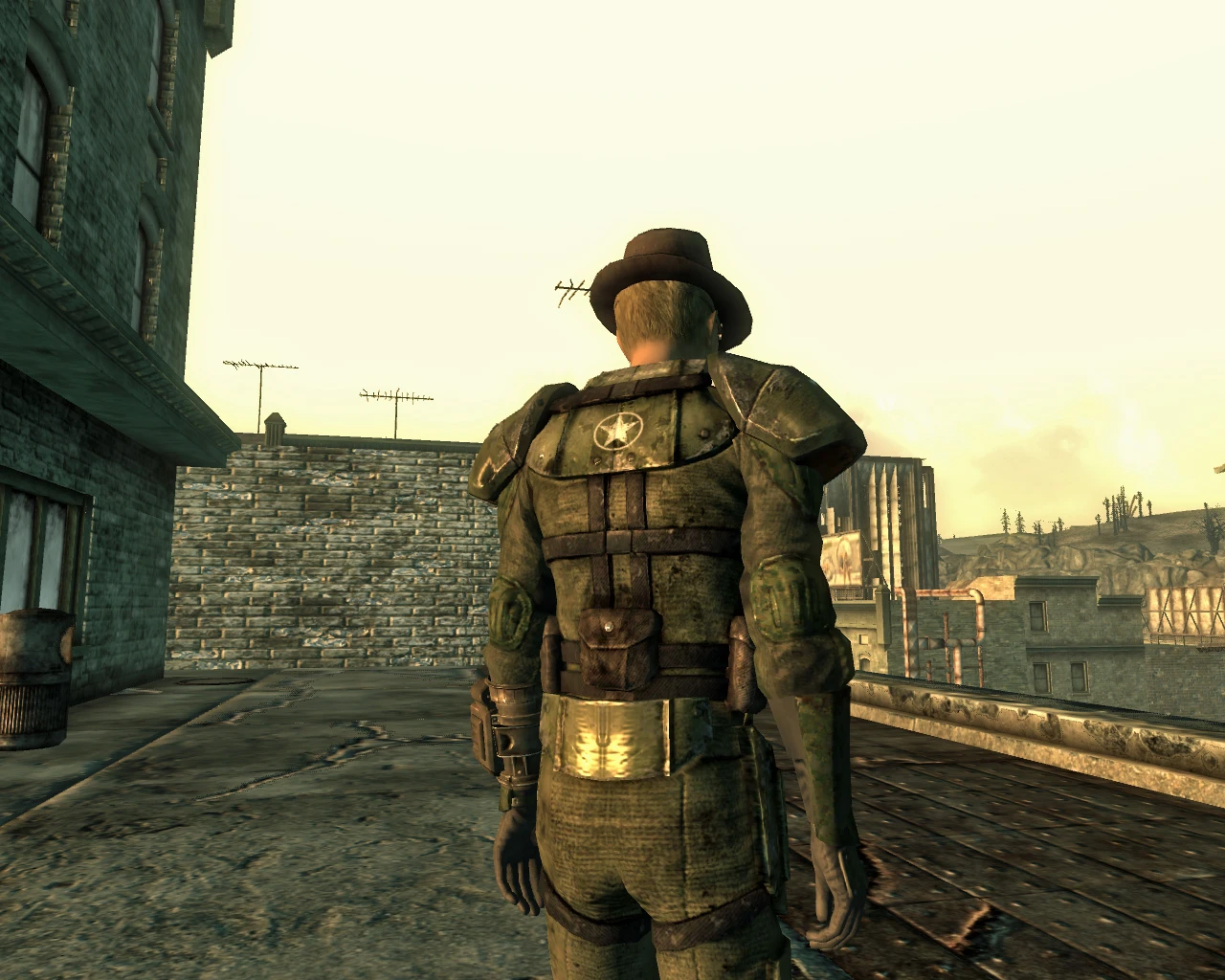 Combat Army Armor Mark II at Fallout3 Nexus - mods and community