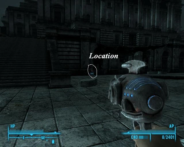 fallout 3 alien blaster location