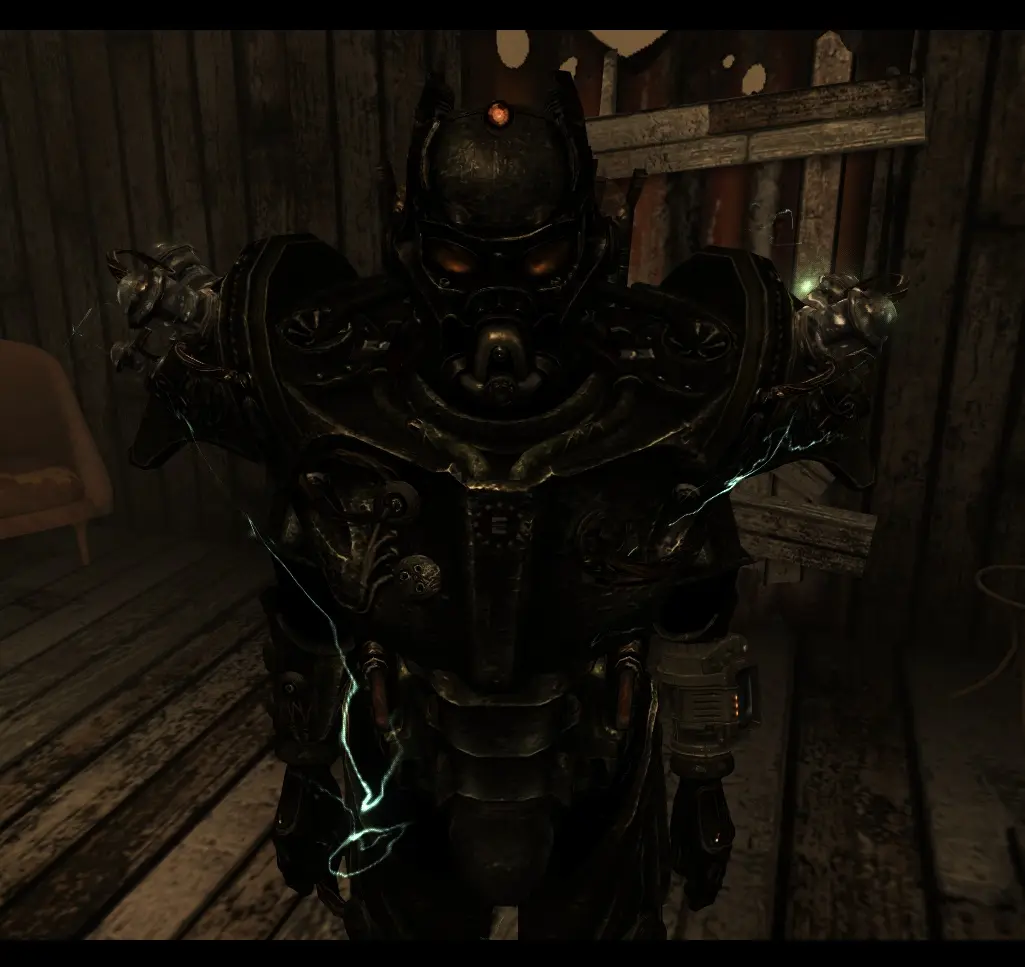 Tesla power armor