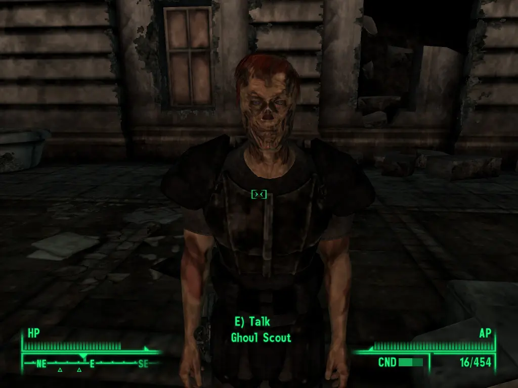 Pro Ghoul Faction At Fallout 3 Nexus - Mods And Community