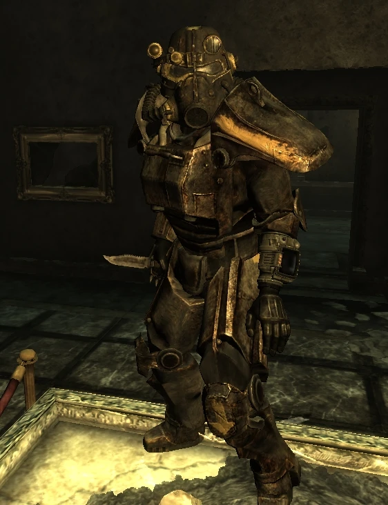 fallout 3 where to get power armor