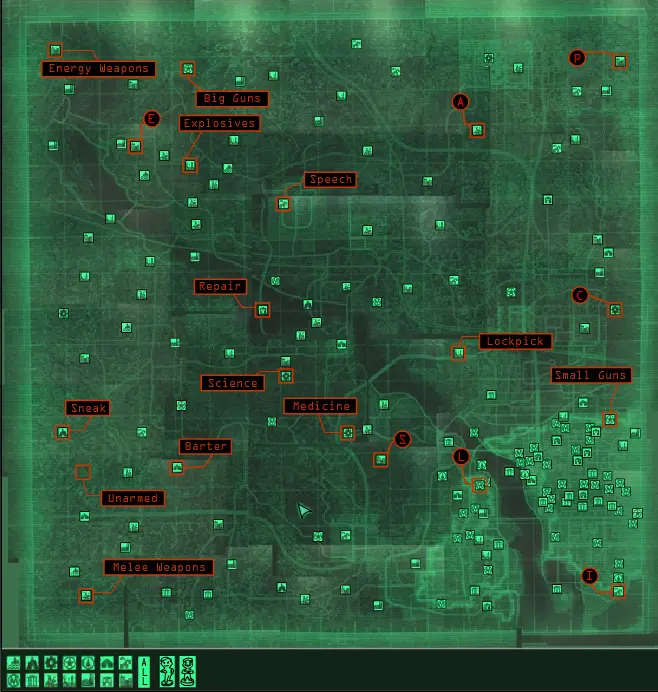 Fallout 3 Flash Map at Fallout 3 Nexus - Mods and community