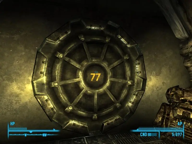 Комбинезон убежища 77 fallout 3