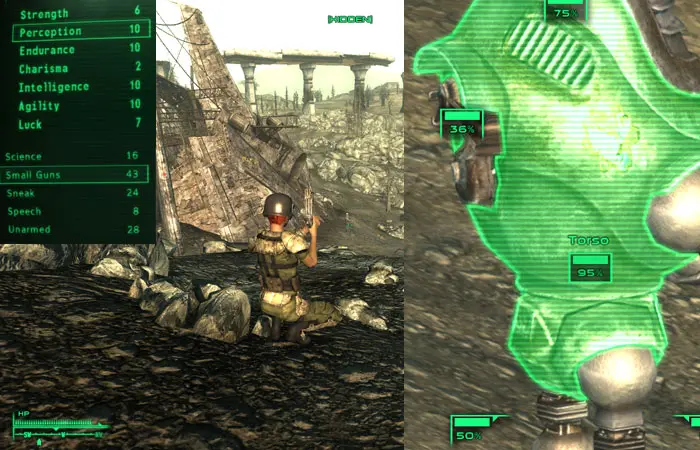 FOSE -- Perception VATS Distance Modifier at Fallout 3 Nexus - Mods and ...