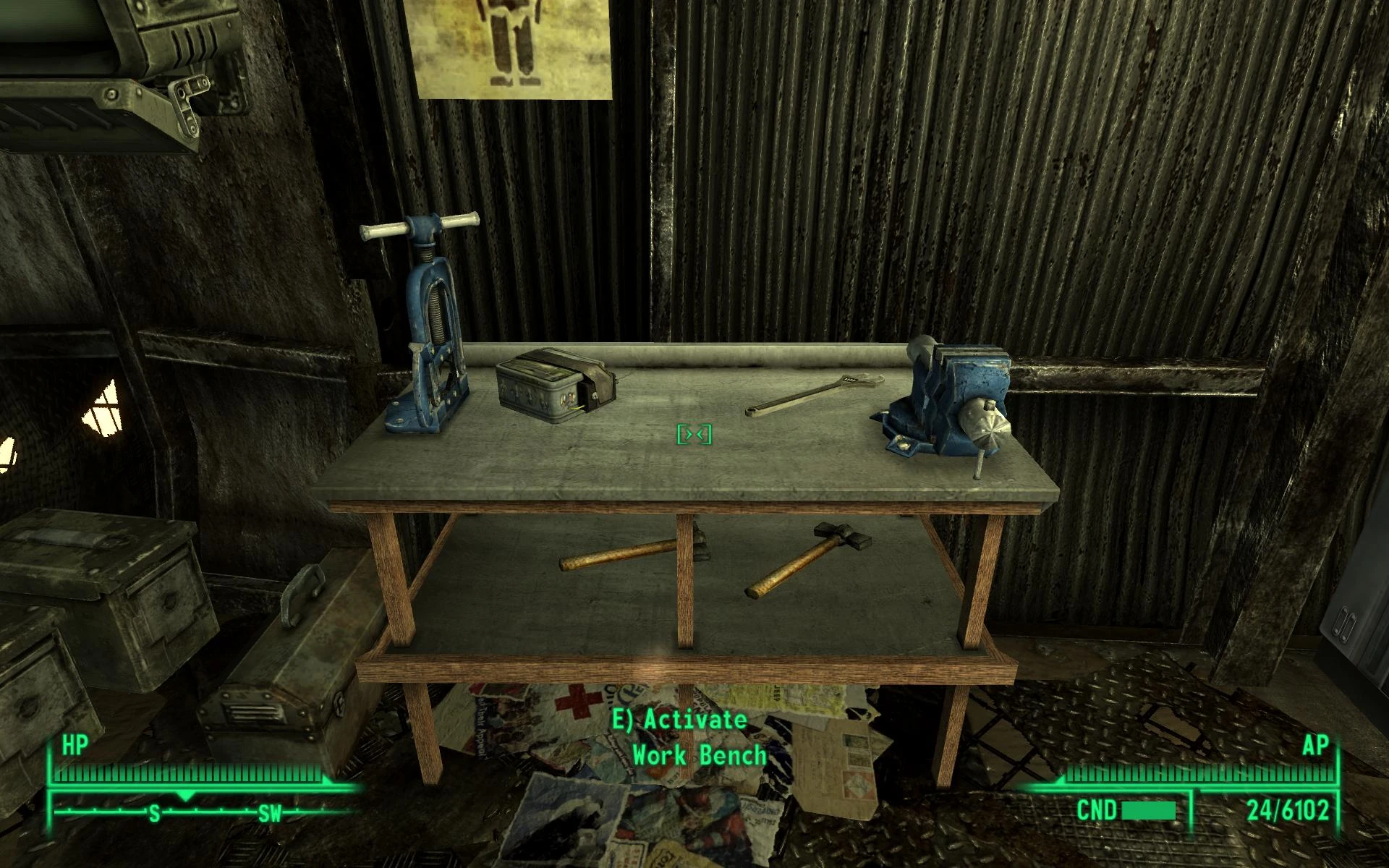 Fallout 4 портативные верстаки фото 19