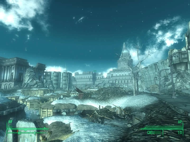 fallout 3 snow mod