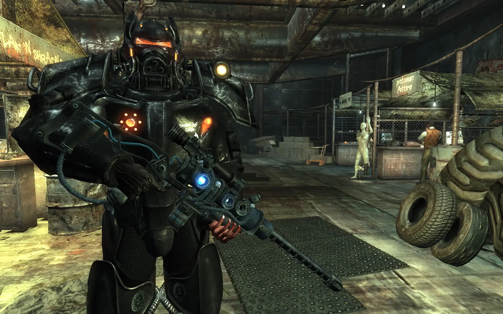 COL Enclave Replacer at Fallout 3 Nexus - Mods and community