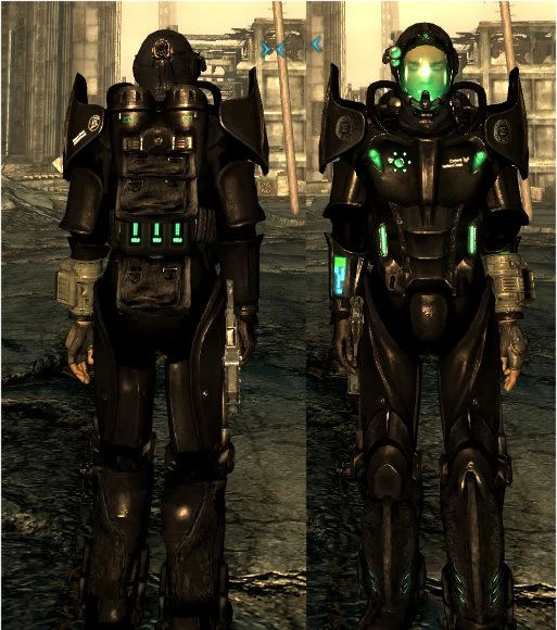 fallout 3 armor replacer