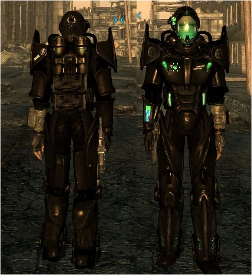 Fallout 3 Armor Replacer