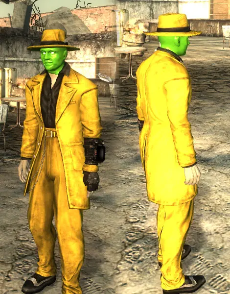 Fallout 3 маска