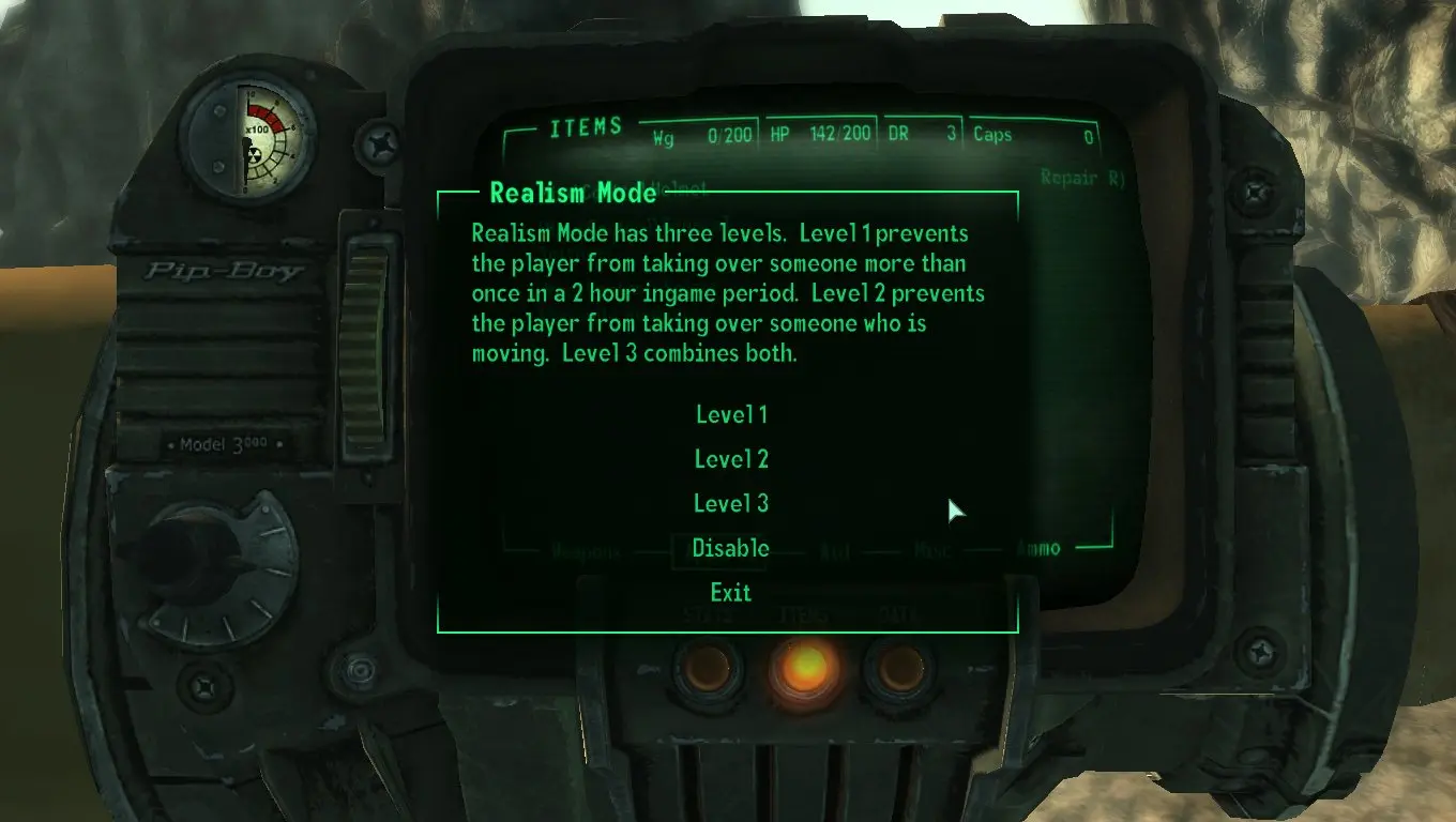 Complete Mind Control at Fallout 3 Nexus - Mods and community