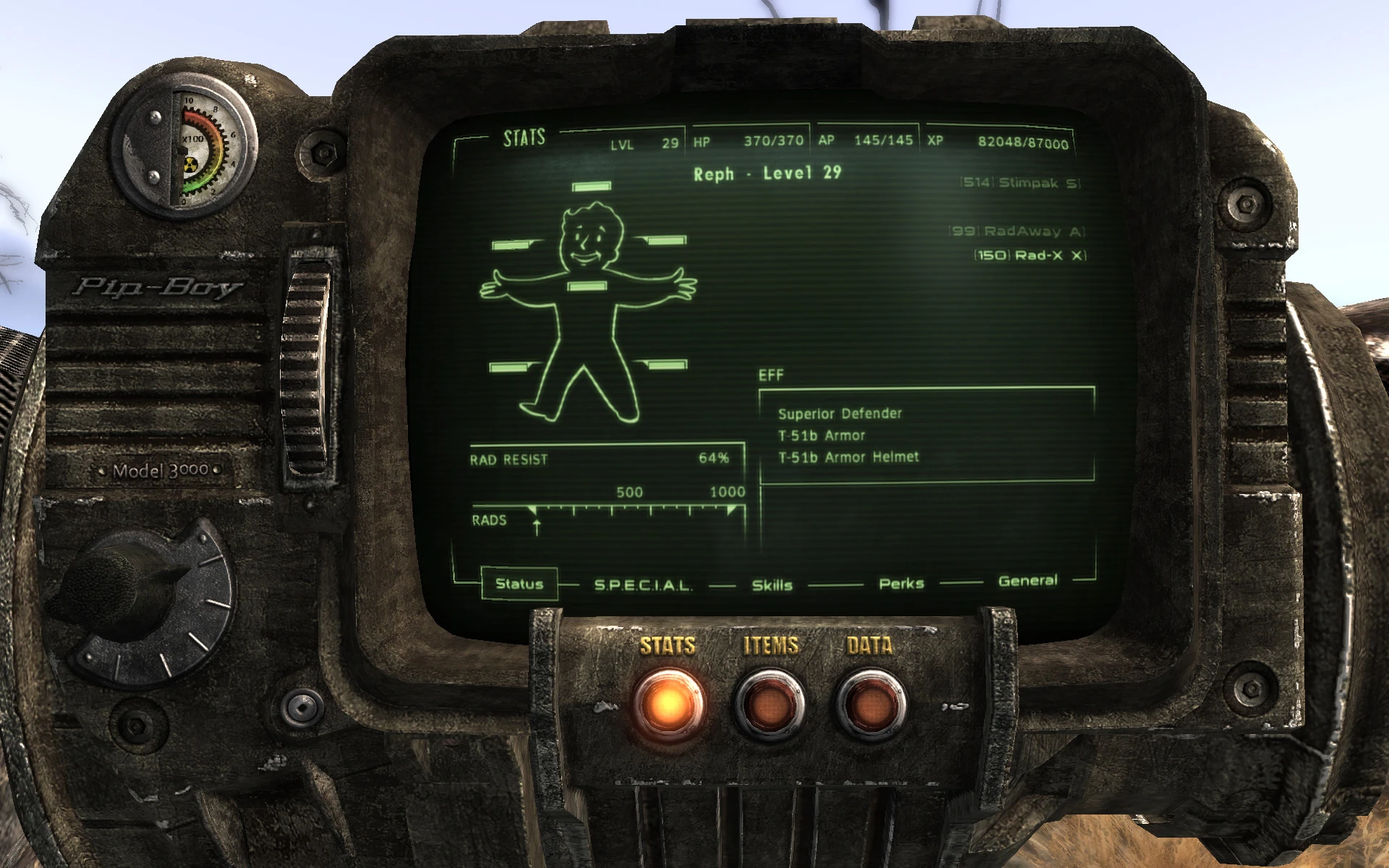 Fallout 4 pip boy на весь экран фото 100