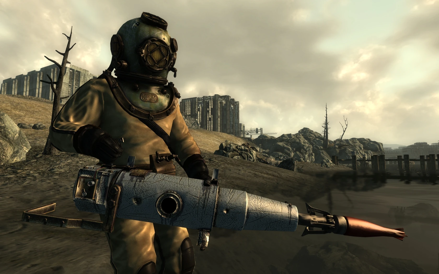 Diving Suit at Fallout 3 Nexus Mods and community