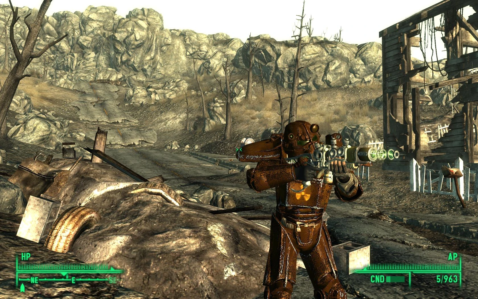 fallout 3 nexus mods impervious power armour