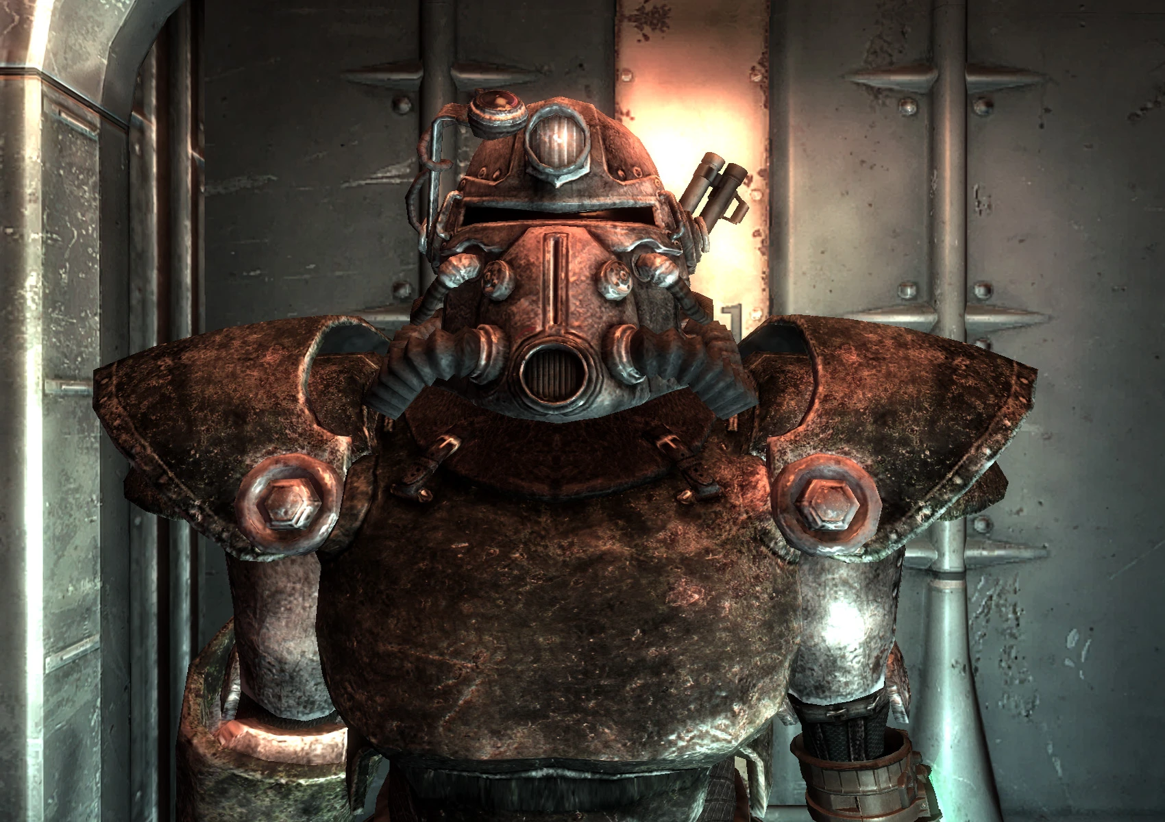 Fallout 4 brotherhood of steel paint фото 86