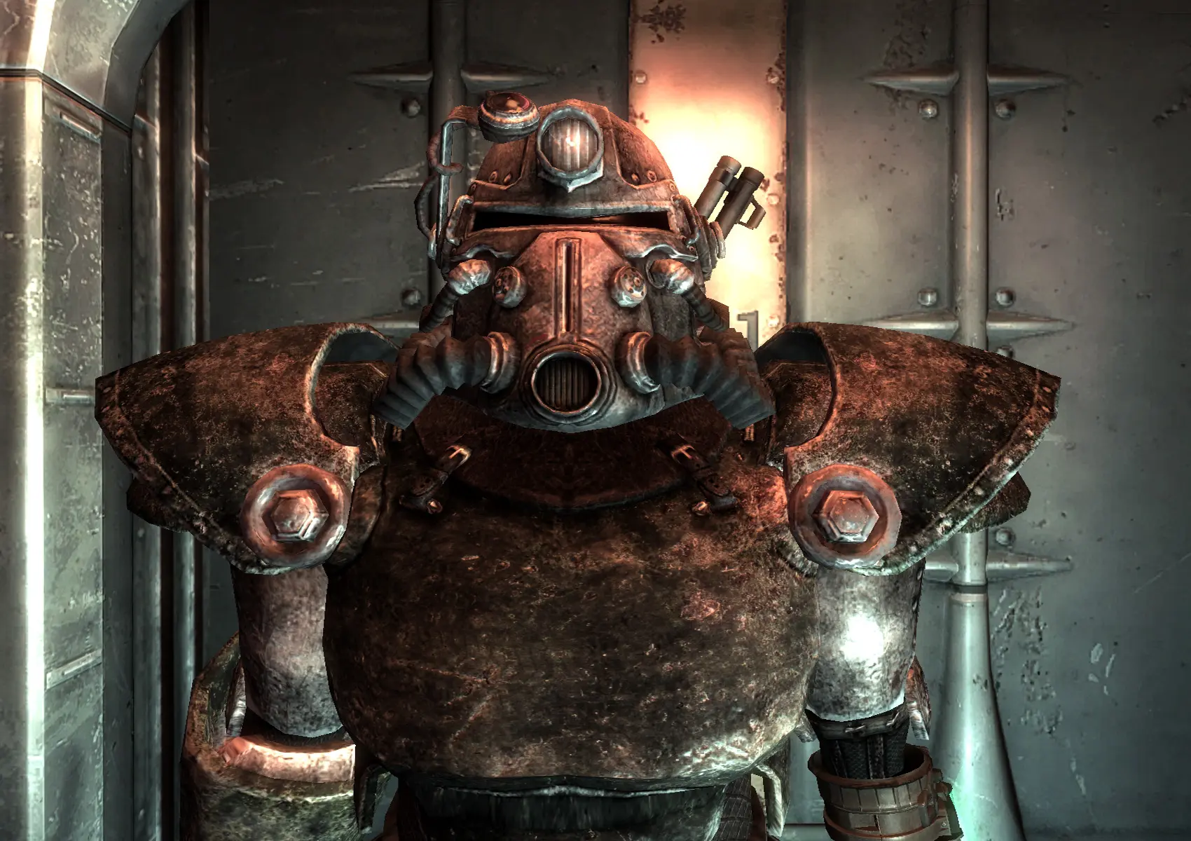 t-51b PowerArmor Retexture Hires at Fallout3 Nexus - mods and community