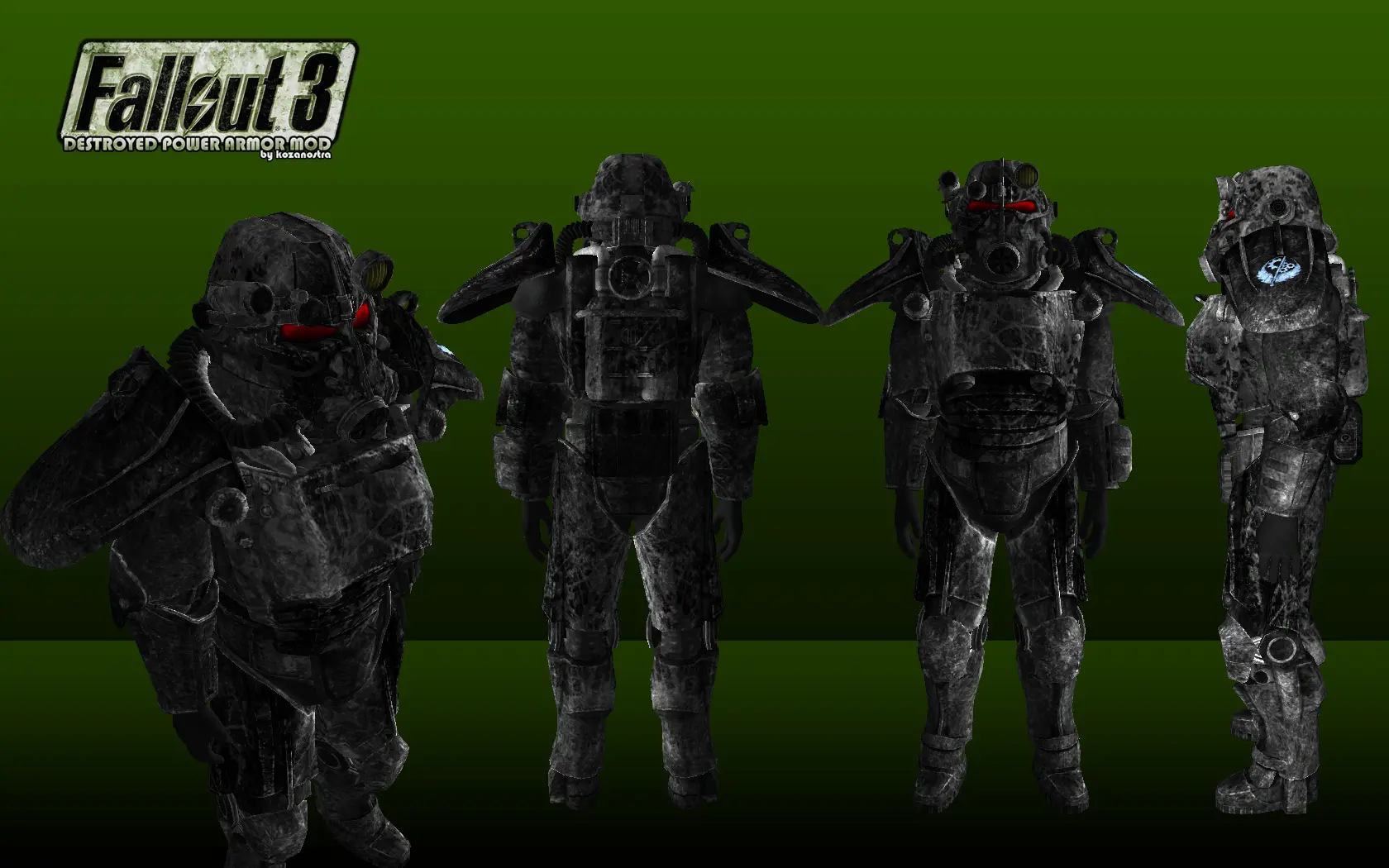 Fallout 4 classic combat armor replacer фото 108