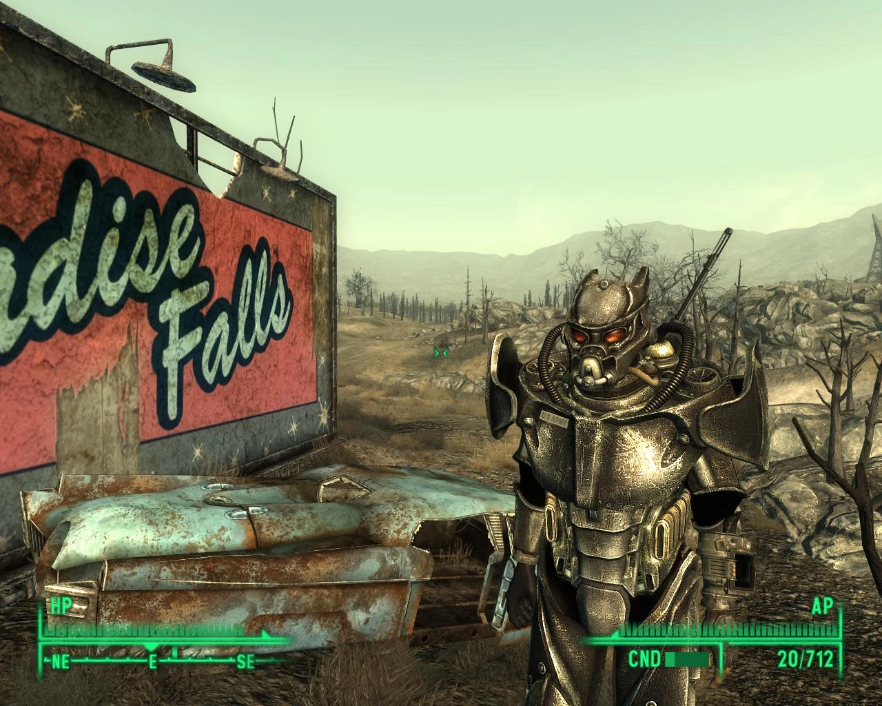 fallout 3 how to join the enclave