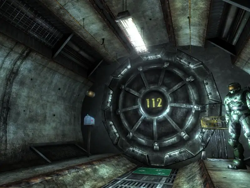 Fallout 3 убежище 92