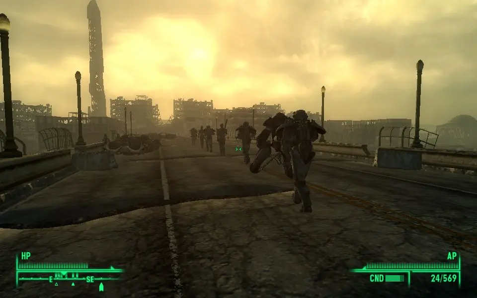 Fallout 3 пустоши