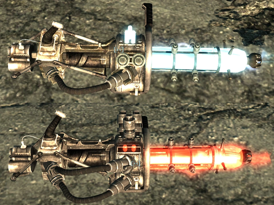 fallout 3 mods weapons
