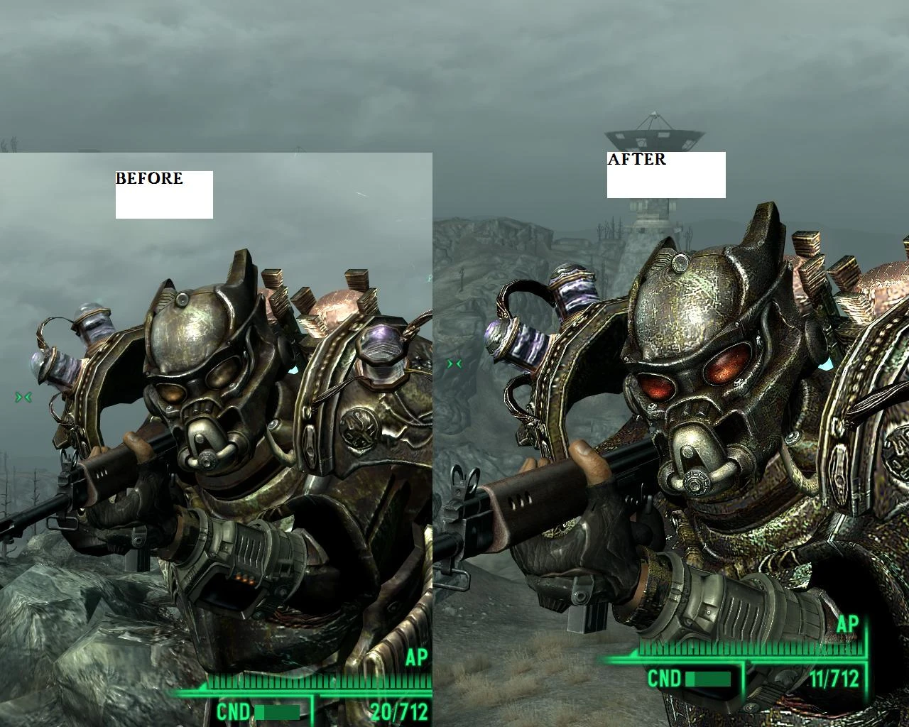 fallout 3 type 3 power armor