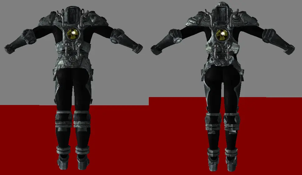 Recon Armor MKII at Fallout3 Nexus - mods and community