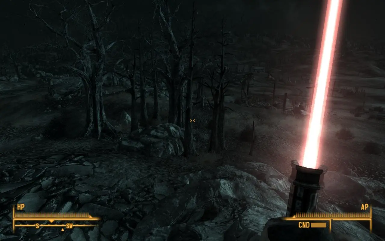 fallout 3 lightsaber mod