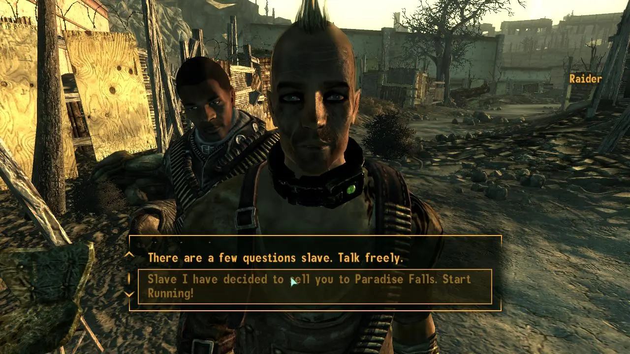 FNNCQ a fallout 3 slavery overhaul at Fallout 3 Nexus - Mods and community