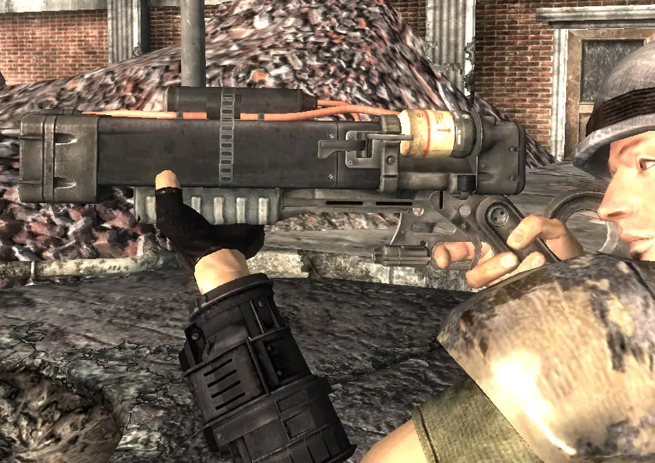 AER12 Laser Rifle with modified model at Fallout3 Nexus - mods and ...