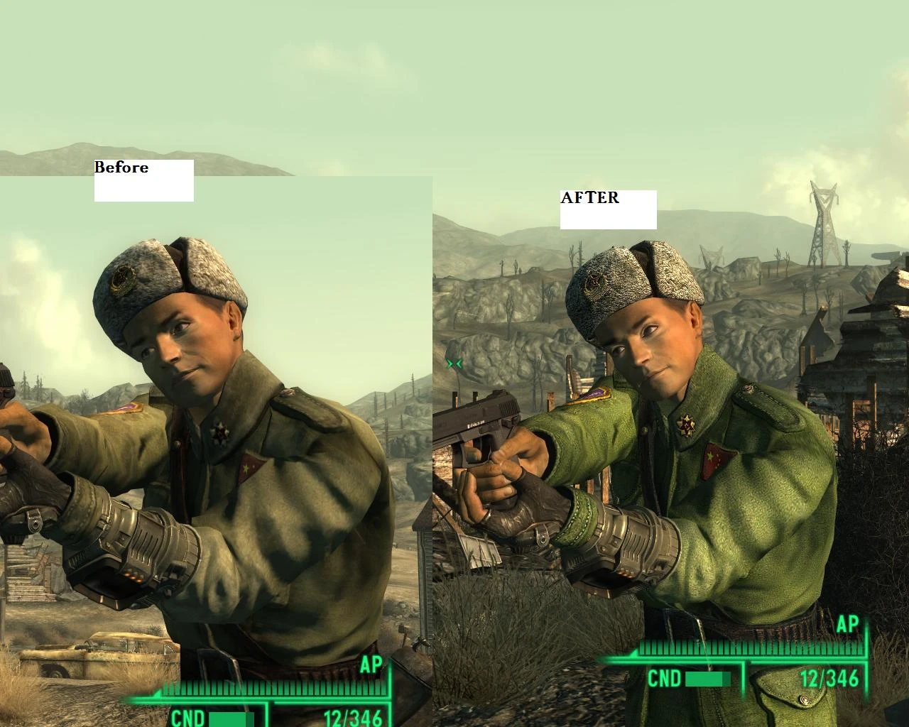 retextured Chinese Commando Suit at Fallout3 Nexus - mods and community