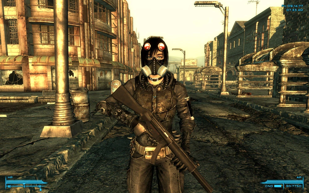 fallout 3 gas mask mod