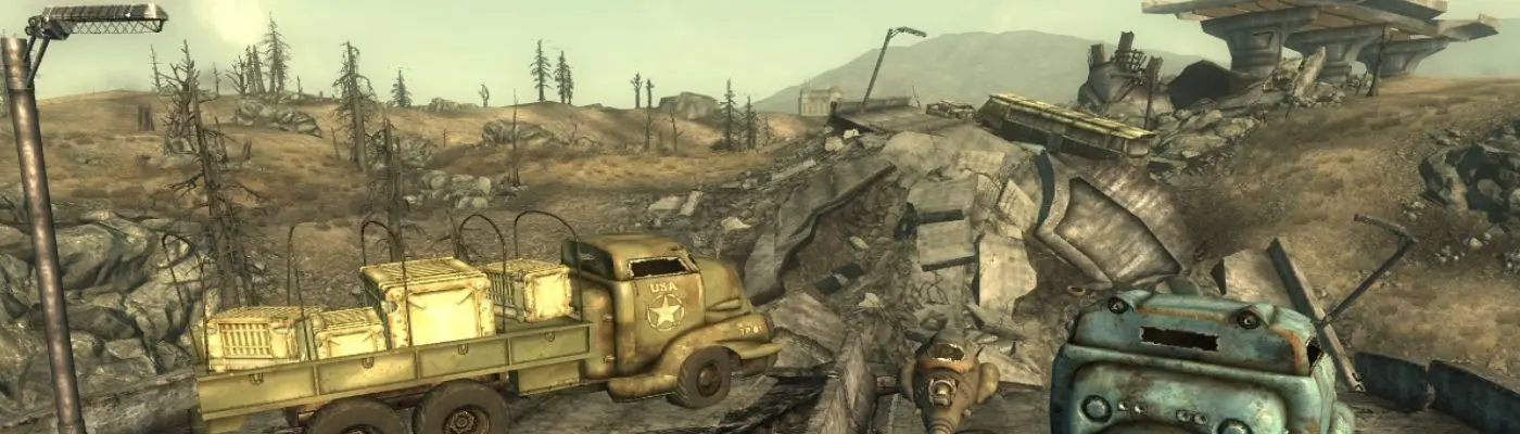 Real-Life Fallout 3 Map at Fallout 3 Nexus - Mods and community